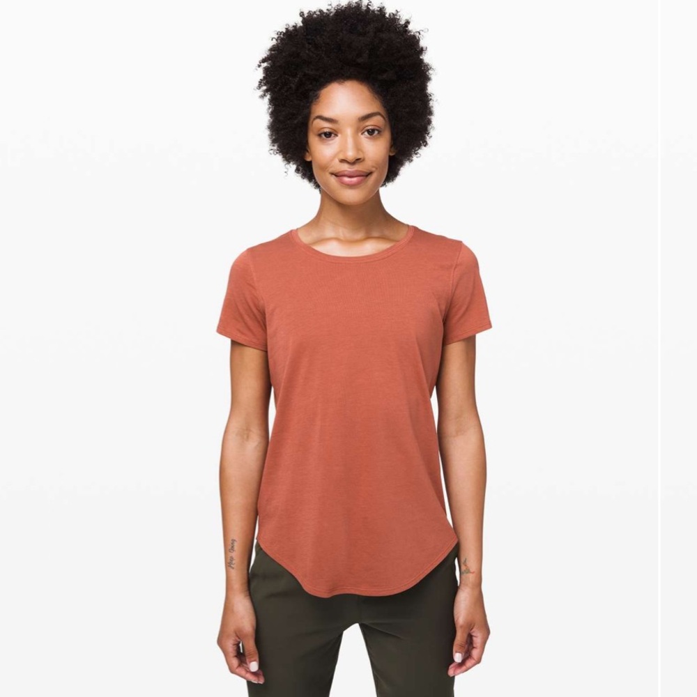 lululemon Love Crew III Rustic Clay‎ Size 6